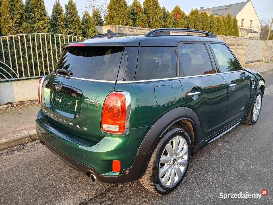 Mini Cooper Countryman S All4 20 190koni z Countryman Dobrzyca