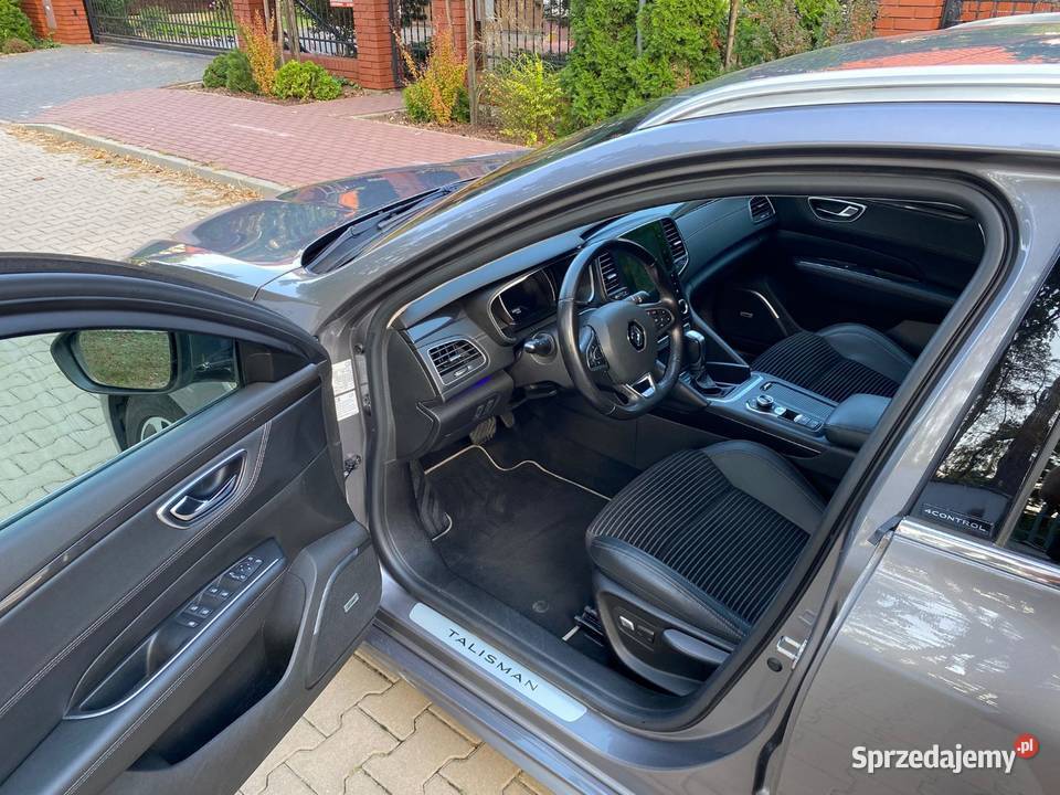Renault Talisman Automat Bose 4CONTROL Masaż czujnik deszczu Warszawa