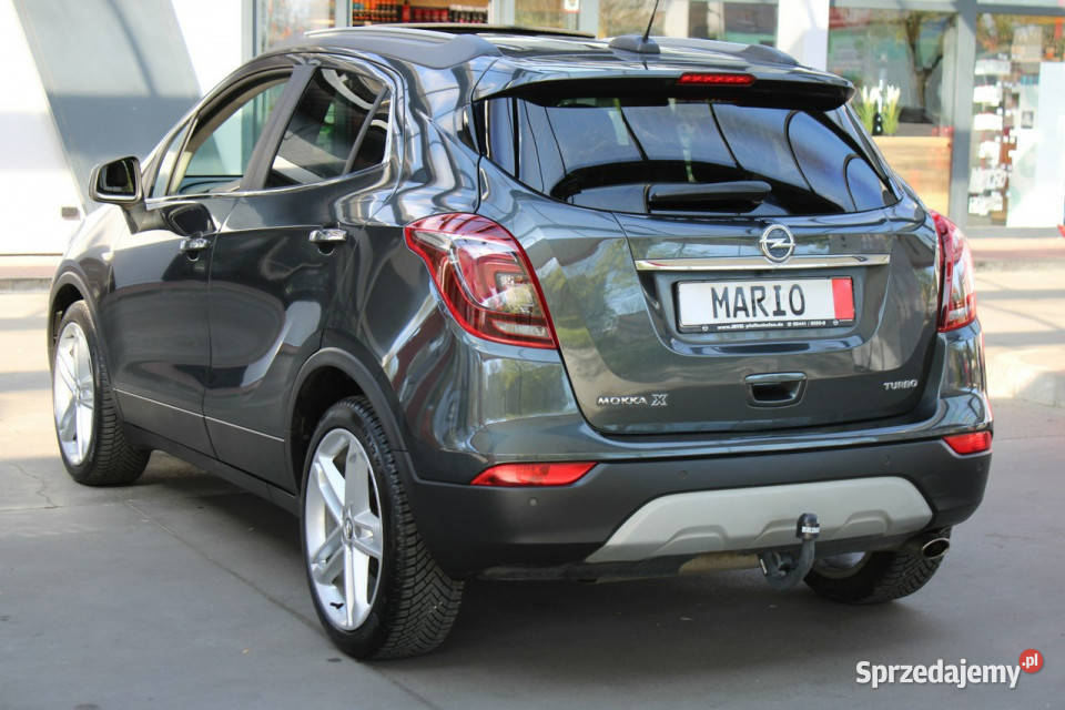 Opel Mokka X isofix Gliwice