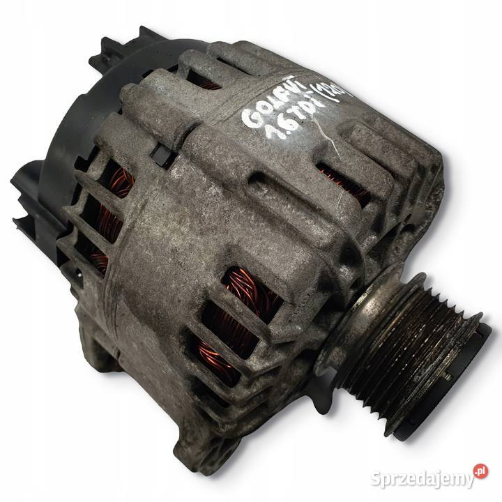 ALTERNATOR VW Golf VI Passat B6 Leon II 16 TDI Chełm