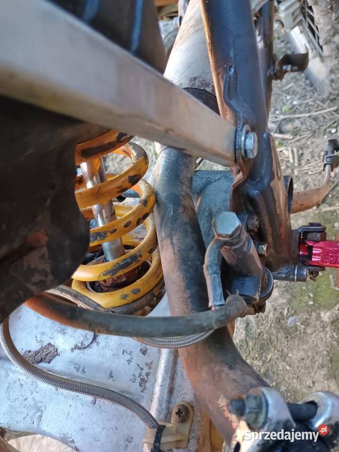Kompletna rama pod silnik KTM exc 250 2T okazja dolnośląskie sprzedam