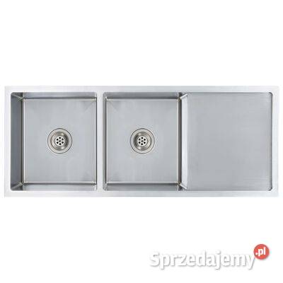 vidaXL Ręcznie robiony zlew kuchenny stal Pozostałe Warszawa