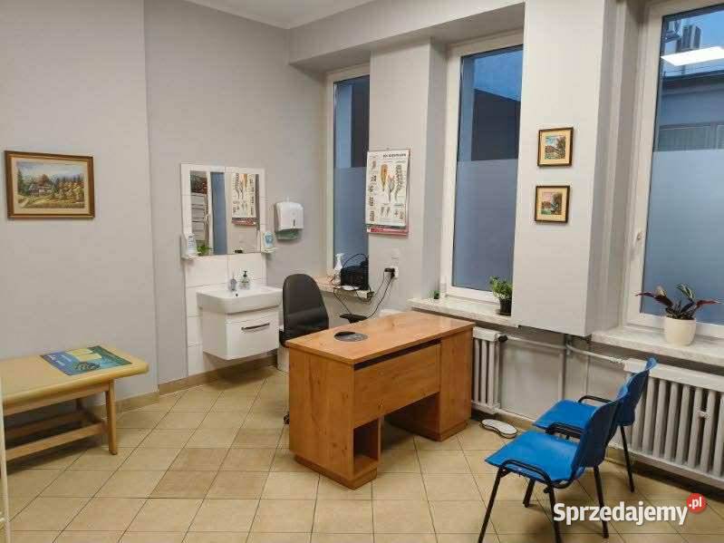wynajmu gabinetów lekarskich Słupca parter Lokale użytkowe