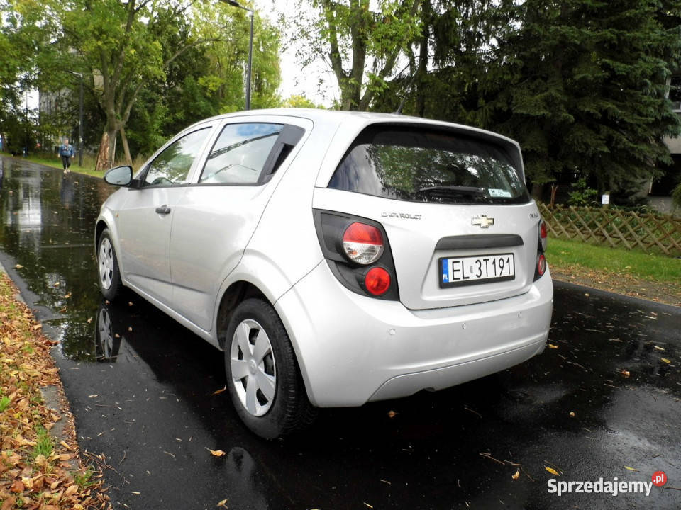 Chevrolet Aveo 12 klima T30 2011 Łódź