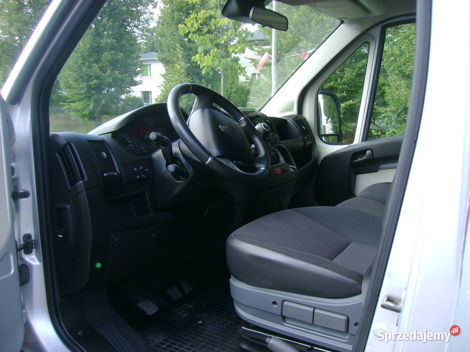Peugeot Boxer Plandeka 10 ep 163KM Chełmno