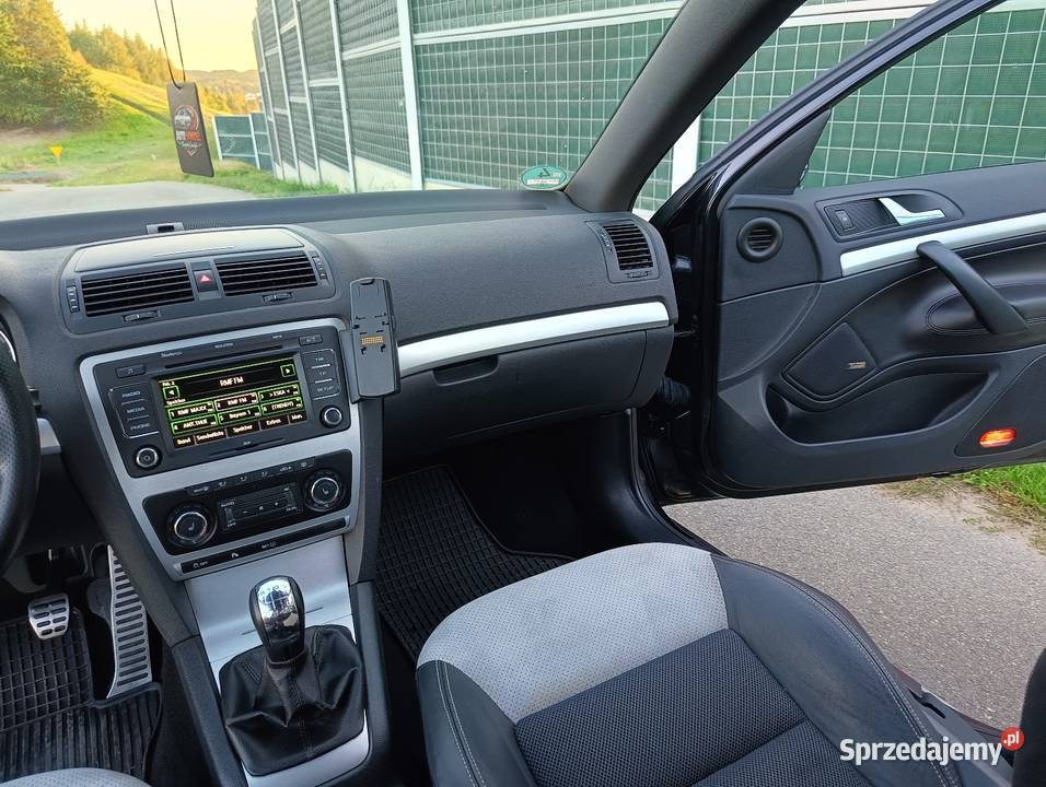 Skoda Octavia RS 20TDI 170 2010r Bezwypadkowy z