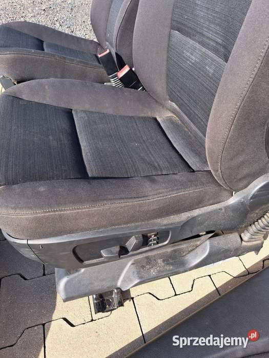 Wnętrze fotele kanapa boczki BMW e60 elektryczne Lwówek Śląski