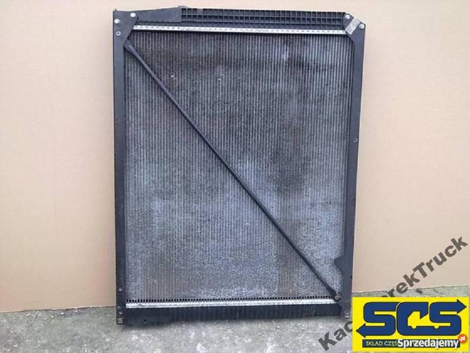 MERCEDES ACTROS CHŁODNICA WODY CIECZY 100 lubuskie Bieleń