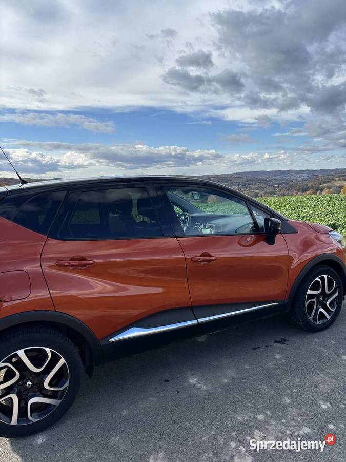 Renault Captur 2014 benzyna Polski salon Chmielnik