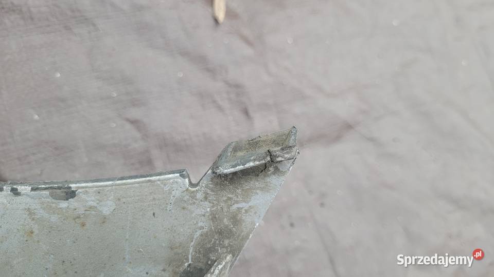 FORD FIESTA MK7 DOKŁADKA ZDERZAKA TYŁ osobowe