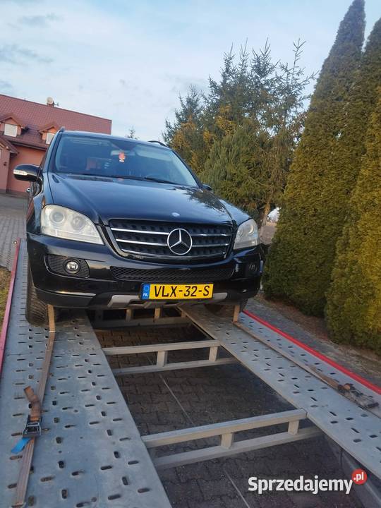Mercedes ML 320 CDI w164 z Holandii Radzyń Podlaski
