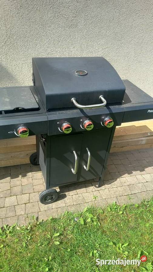Grill gazowy Press onn Kórnik