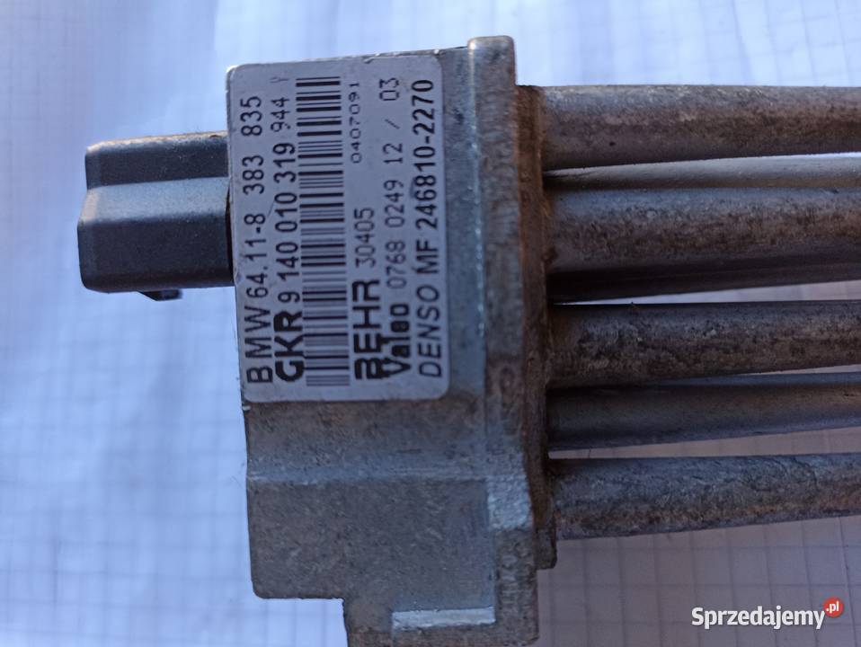 Rezystor dmuchawy bmw Ogrodzieniec