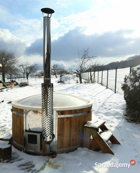 Beczka Exclusive Balia Kąpielowa Gorąca Bania Puńsk