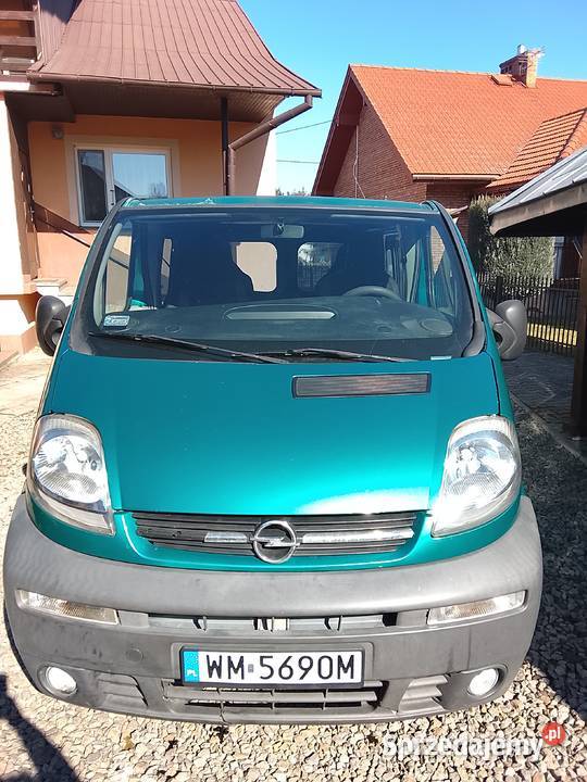 Opel Vivaro 19 2002r Leśna Podlaska