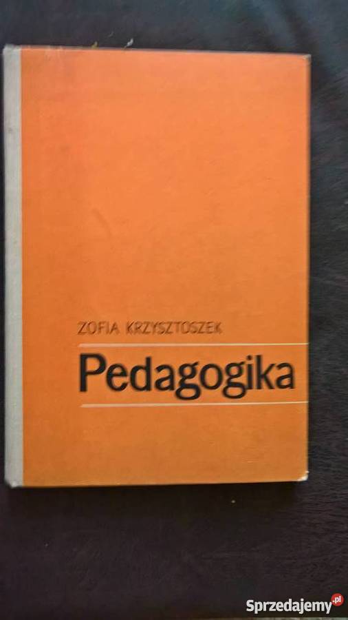 Pedagogika Zofia Krzysztoszek studia Podręczniki Wrocław