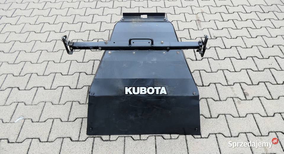 Deflektor do traktorów kosiarek KUBOTA seria łódzkie Świnice Warckie