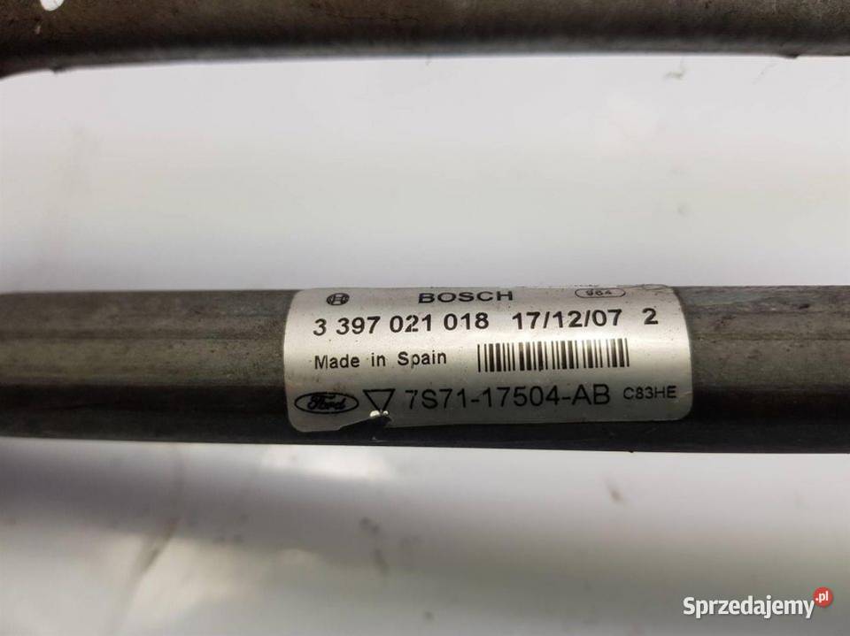 MECHANIZM WYCIERACZEK PRZÓD 7S7117508AA MONDEO Części samochodowe kujawsko-pomorskie Lipno sprzedam