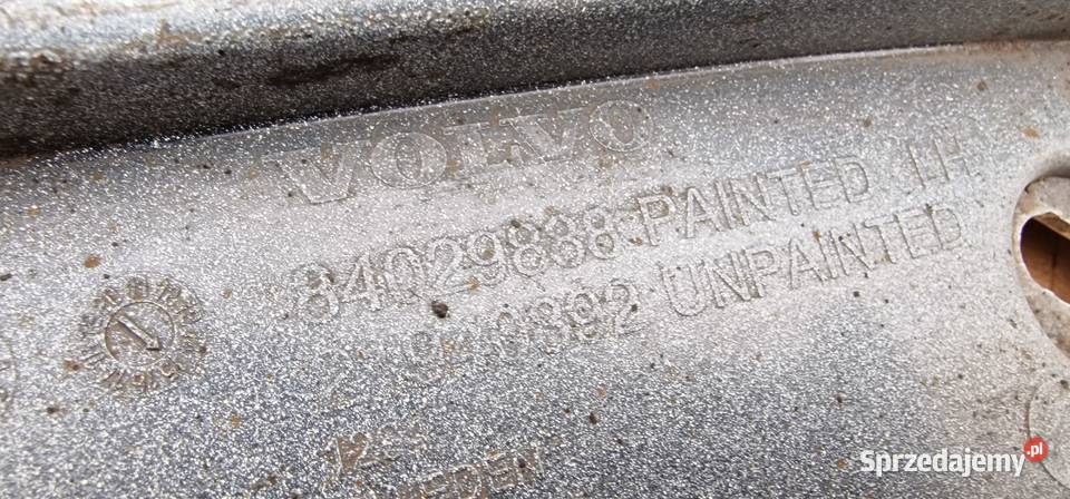 VOLVO FH4 FH 4 PRZEDŁUŻENIE STOPNICY NADKOLE BOK Bieleń