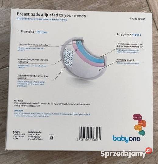 BabyOno Comfort wkładki laktacyjne ok 200250 Olsztyn