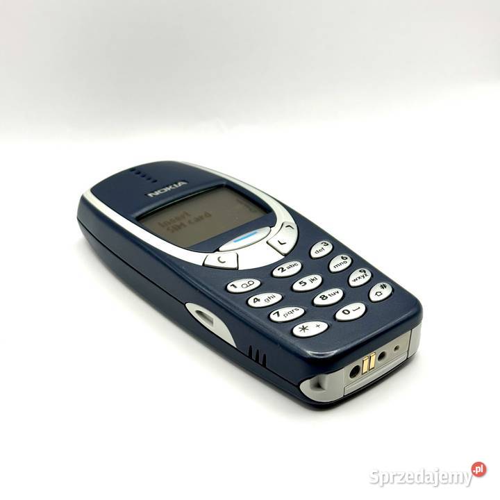 Telefon Nokia 3310 NHM5 NX Granatowa oryg Warszawa