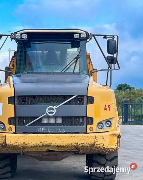 Woziflo Volvo A 25 wywrotka kolebowa 6x6 tez Warszawa