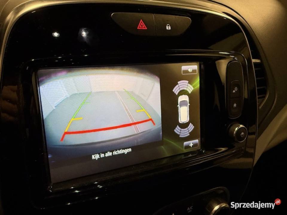 RENAULT CAPTUR 2017 POLIFT BOGATA WERSJI światła do jazdy dziennej Captur