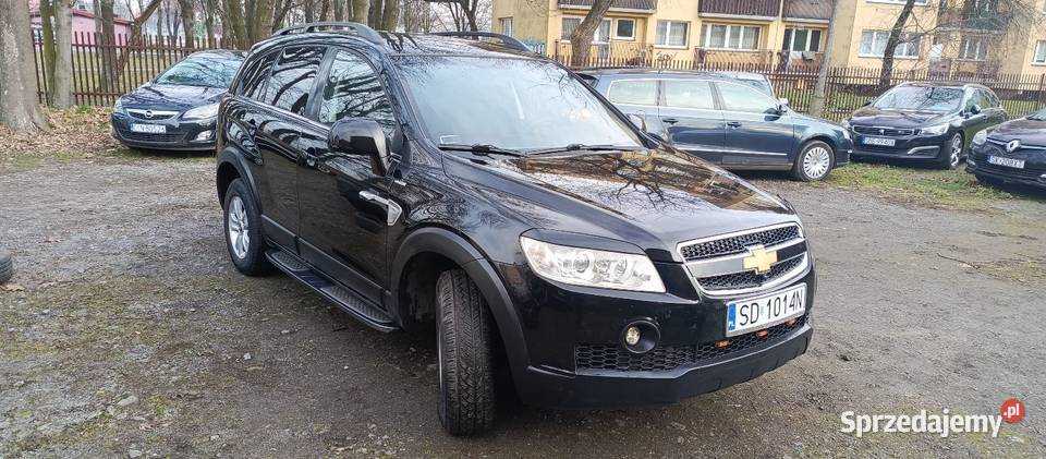 Chevrolet Captiva światła do jazdy dziennej Captiva śląskie Dąbrowa Górnicza