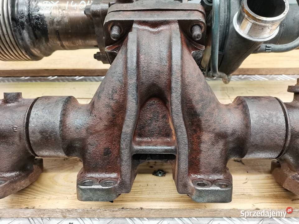 Kolektor wydechowy Doosan DX 140W Doosan DL06 Wilkowo sprzedam