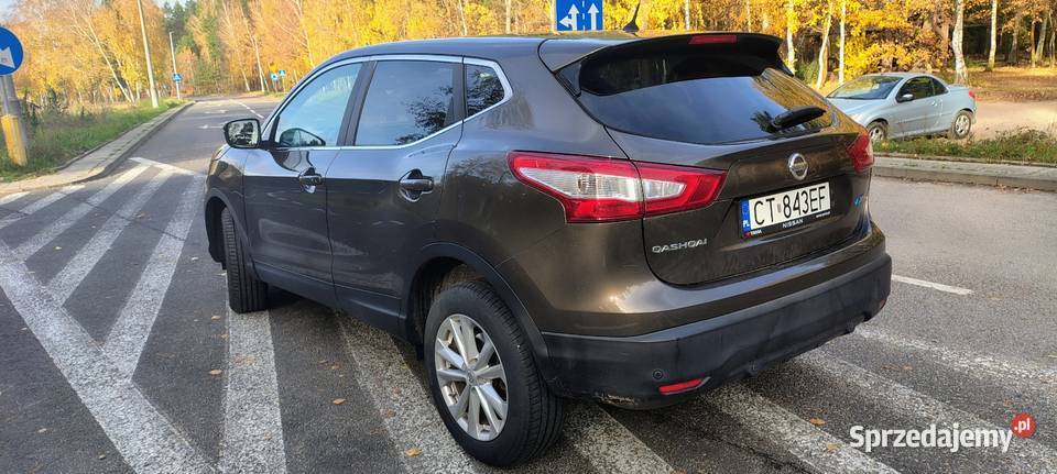 Nissan Qashqai j11 15dci ładny stan kurtyny powietrzne kujawsko-pomorskie Toruń