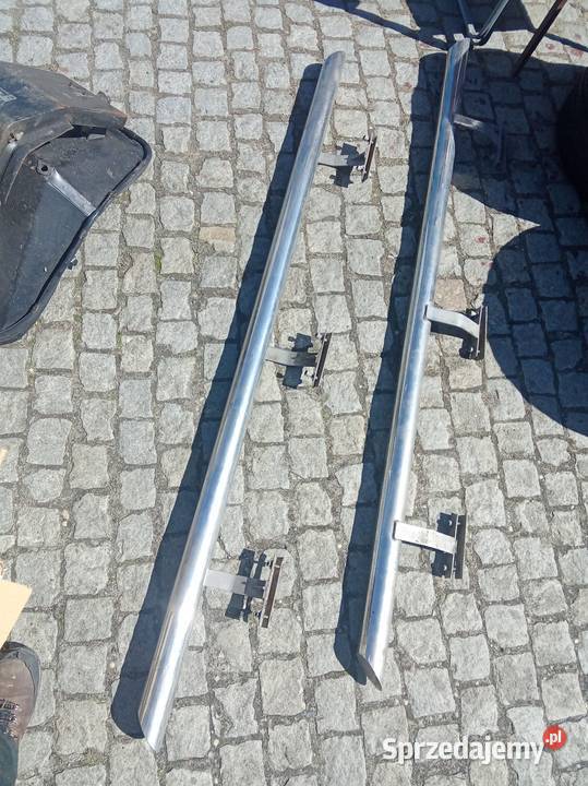 Rury boczne kangury Jeep Grand Cherokee 2007 off Off-road śląskie Gliwice
