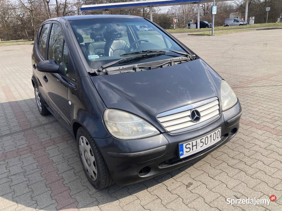 Mercedes Benz AKlasa centralny zamek