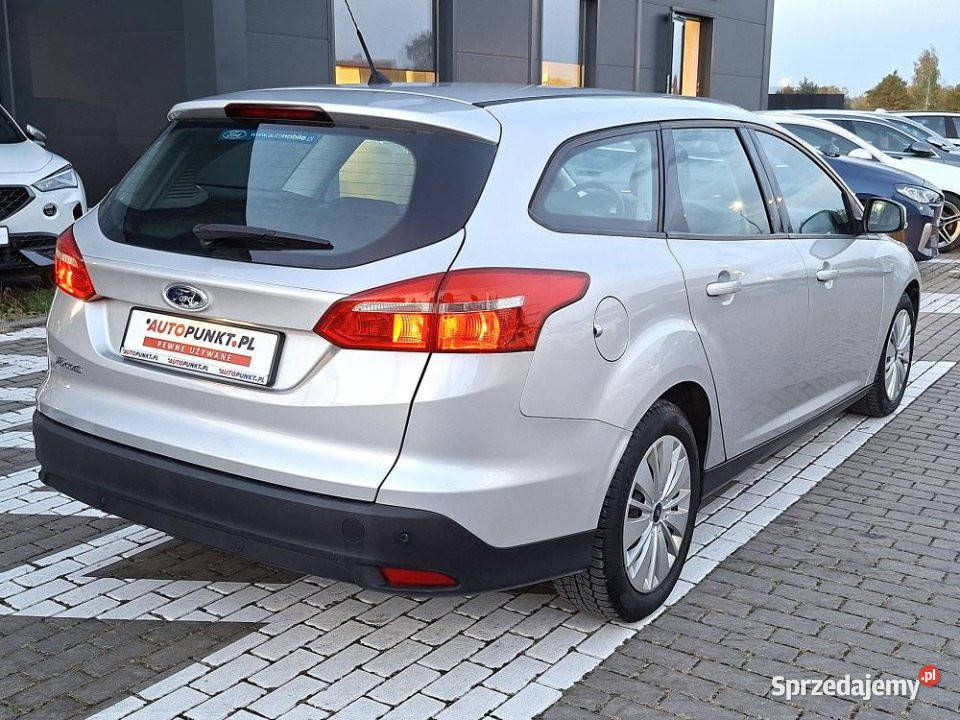 FORD Focus 2016r SalonPL Serwisowany Czujniki 200847km Kraków