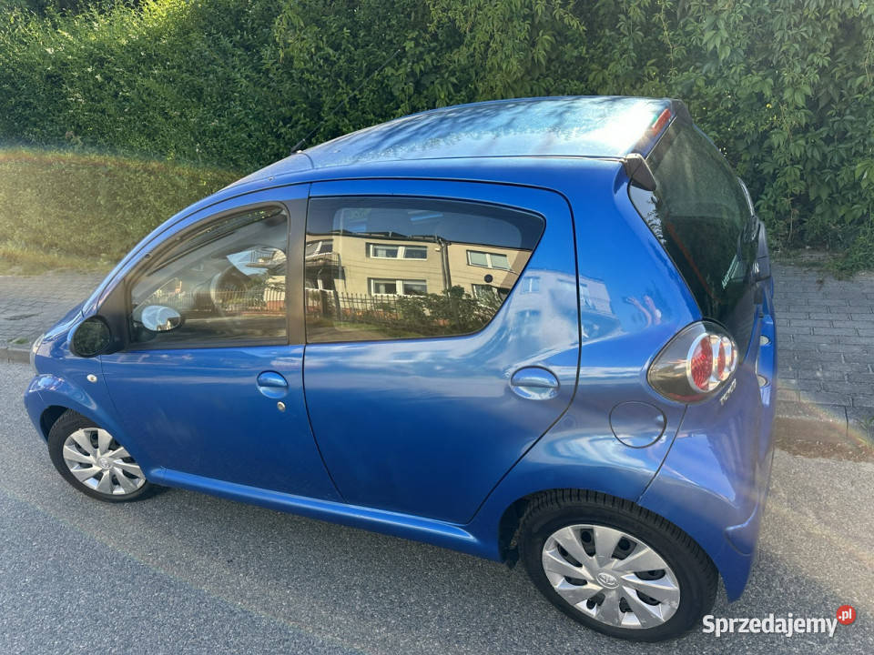 Toyota Aygo liftingu 5 drzwi niski Wejherowo sprzedam