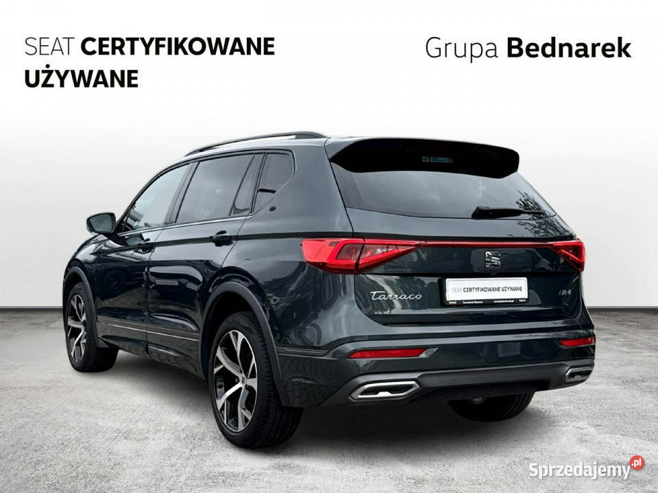 Seat Tarraco Bezwypadkowy Salon Polska Serwis łódzkie Łódź