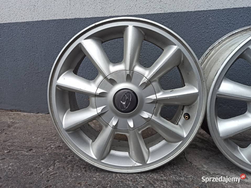 Felgi Aluminiowe HYUNDAI 6J x 15 Średnica 15" Radzyń Podlaski