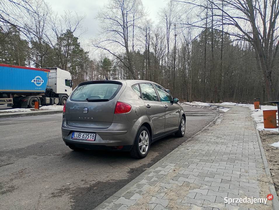 SEAT ALTEA 19 TDI Wola Uhruska