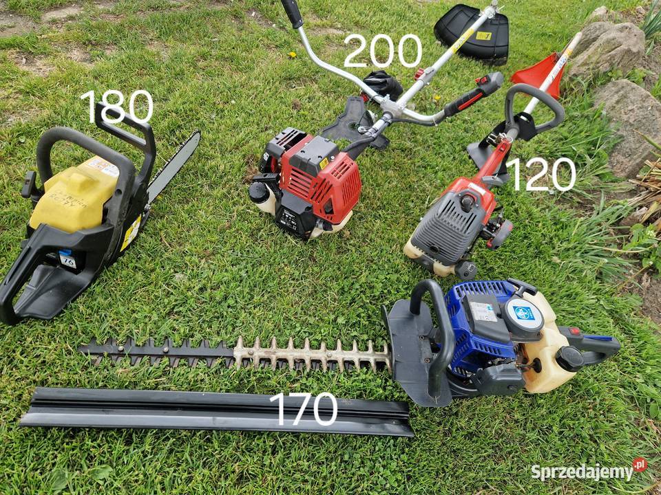 Piły spalinowe różne stihl ikra mogatec sprzedam