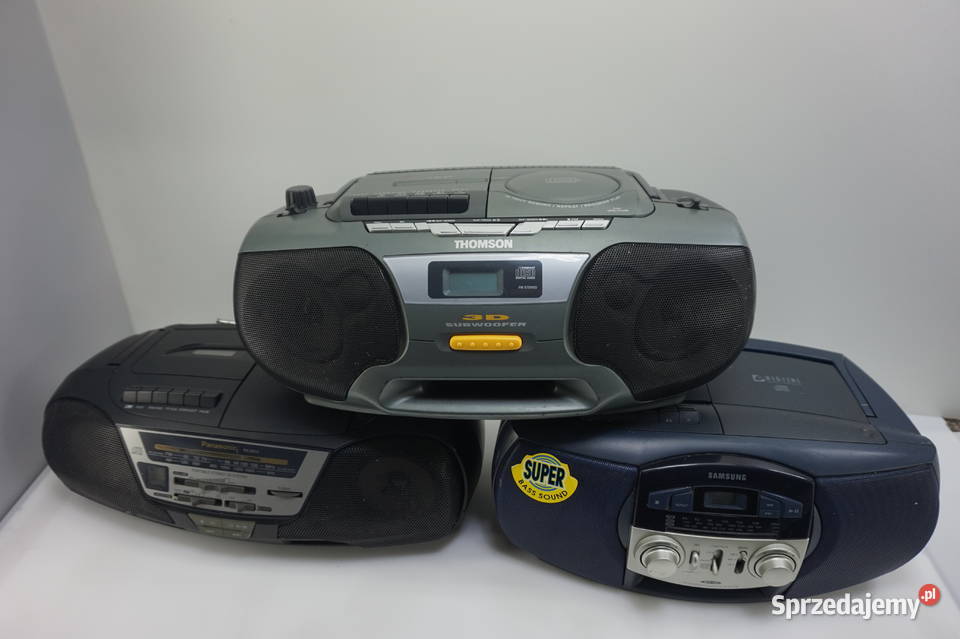 Sprzedam radia Pansonic Samsung Thomsom Wysyłka małopolskie
