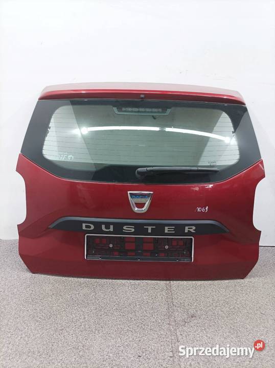 KLAPA TYŁ SZYBA TENPI Dacia Duster II 20172024