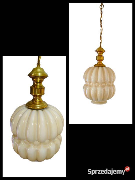 Lampa Polam Meos WZSO Art Deco Kalisz