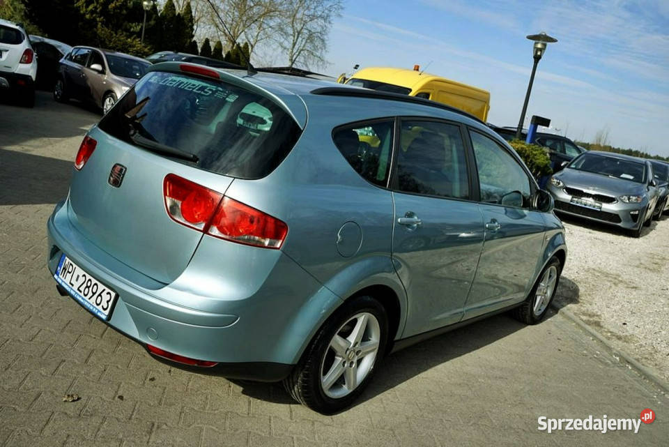 Seat Altea 19TDI Klima TCS 2010r I 2004 Płock