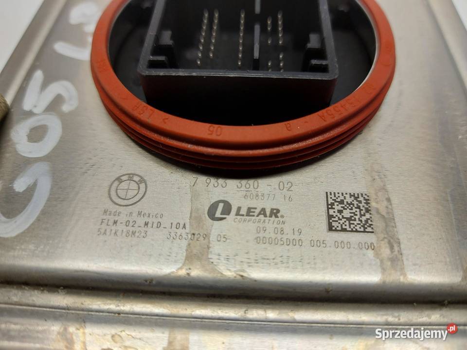 BMW G05 X5 Przetwornica lampy przód lewa 7933360