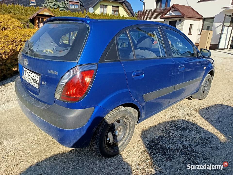 SPEZEDAM KIA RIO Wiśniowa