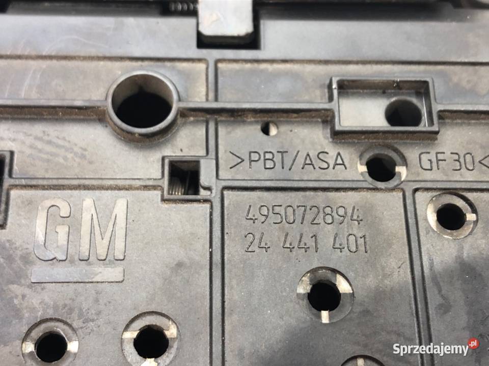 ZAMEK KLAPY TYŁ OPEL SIGNUM Kombi 24441401 0308