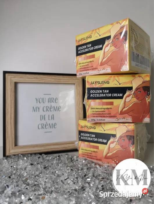 Krem przyspieszajacy opalanie 100g Unisex