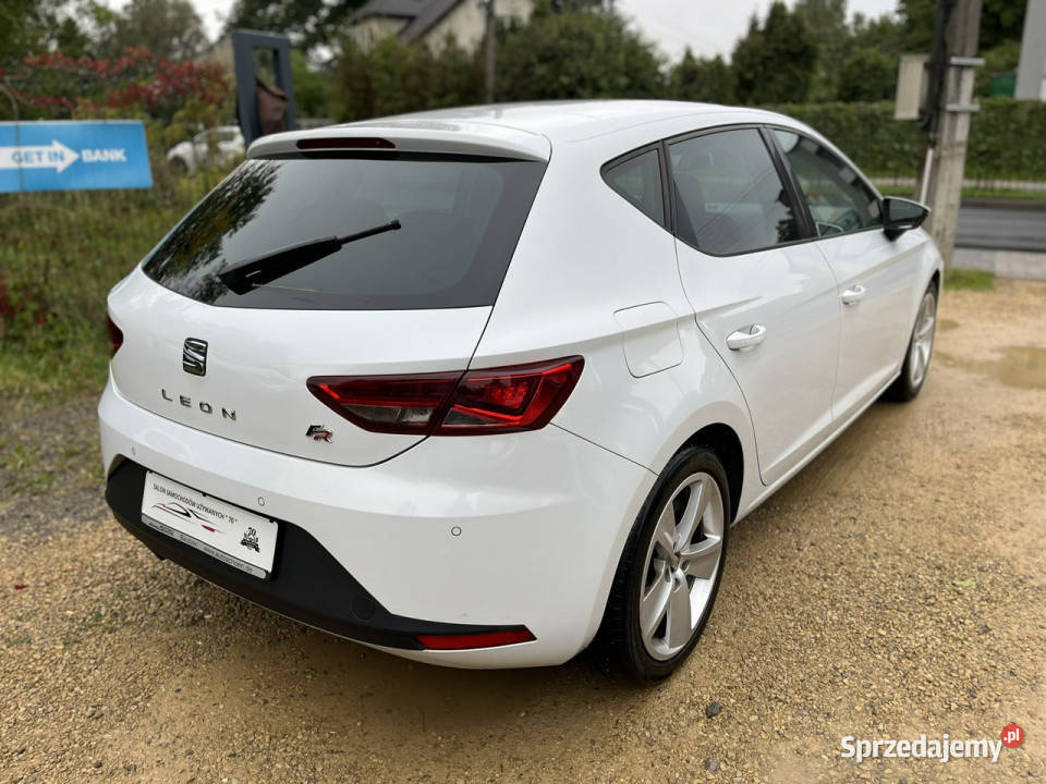 Seat Leon 14FR Skóry Navi Led 6biegów Tempomat isofix Samochody osobowe Częstochowa