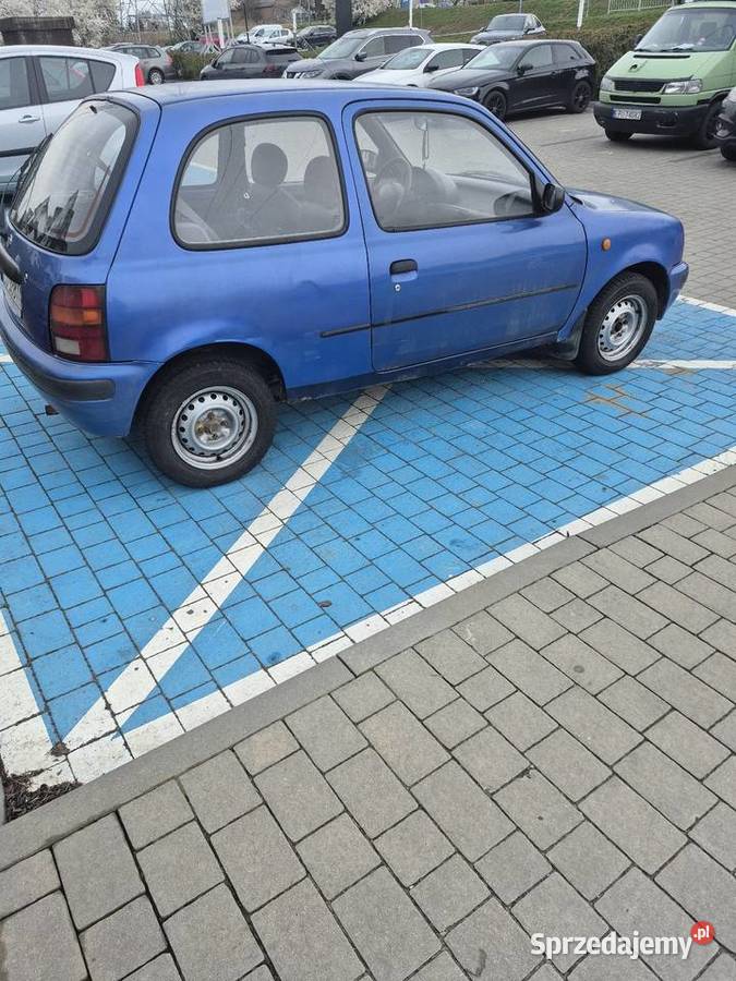 Nissan Micra K11 1997 10 benzyna Lublin