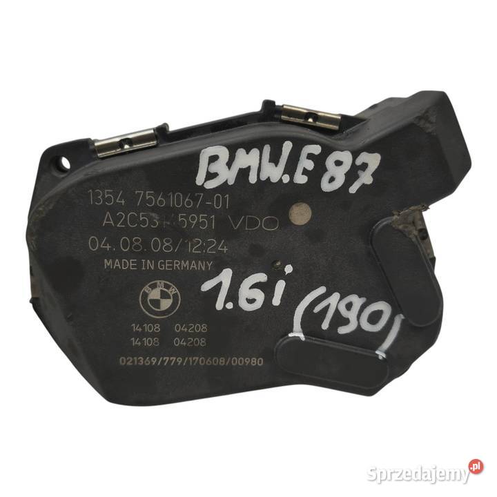 PRZEPUSTNICA BMW E90 E87 20 i oryginał 7561067 Motoryzacja Chełm