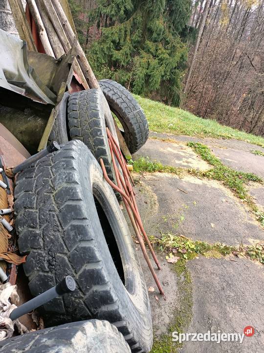 koła zapas rezerwa ciężarowe małopolskie Krzyszkowice